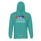 Preview: Organic Unisex Hoodie Black Edtion